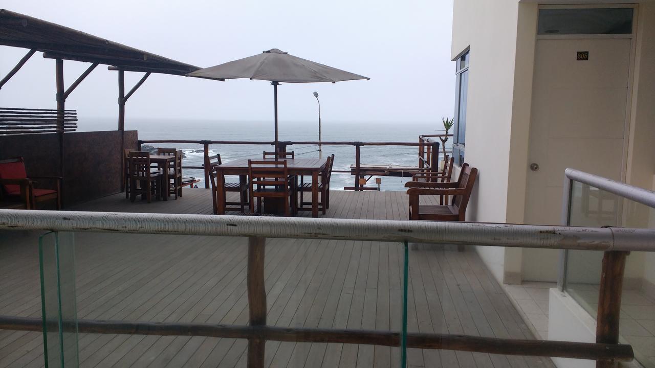 Hs Buona Vista Hotel San Bartolo Bagian luar foto